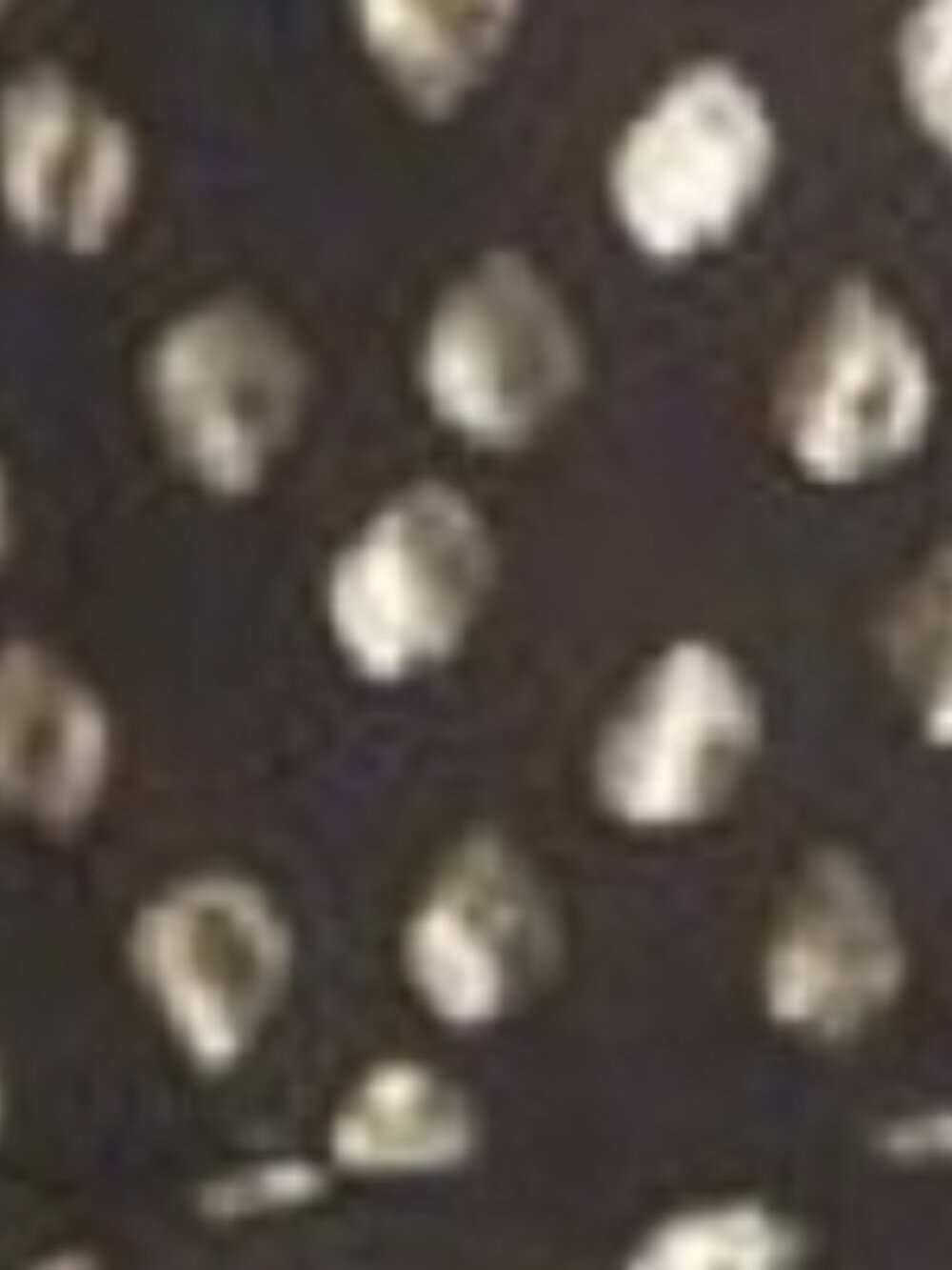 Glamorous Metallic Dot Drop Waist Dress Plus NWT